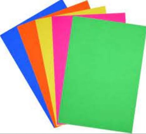 Premium Quality A4 Size Colourful Paper Sheet For School And Colleges