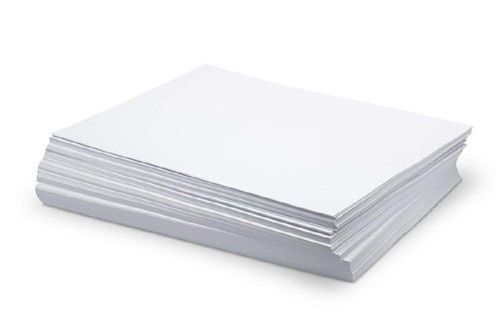 Premium Quality Classical Plain White A4 Size Paper For Official Uses Pulp Material: Wood Pulp