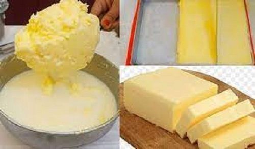 Preservatives Free Delicious Butter 500 GM With Rich Fat Values