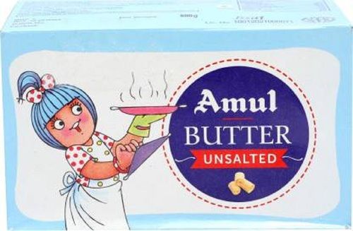 Preservatives Free Delicious Unsalted Butter With Rich Fat Values