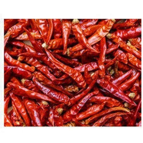 Pure And Natural Quality Kashmiri Dry Red Chilli Flakes With Spicy And Hot Taste