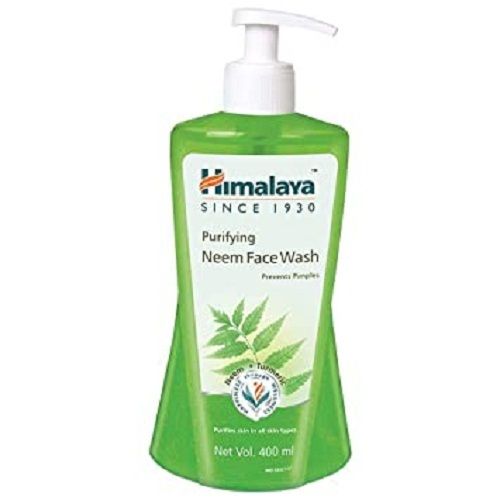 Purifying Neem Face Wash, 400 Ml(Clean Pollutants And Help Clear Pimples)
