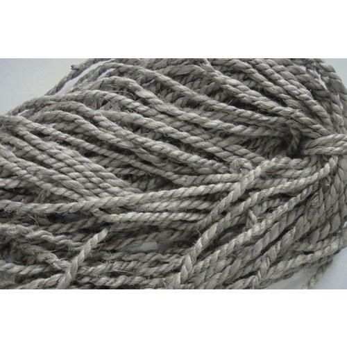 Rj'S Two Ply Handspun Black Jute Yarn