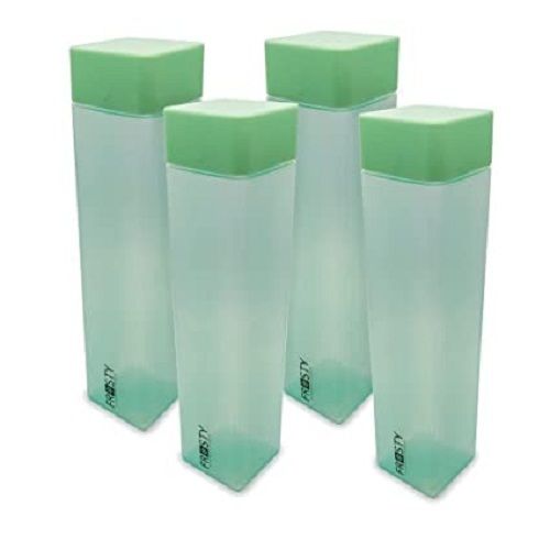 Round Shape Plastic Food Grade Fridge Square Water Bottle Set Capacity: 1 Kg/Hr