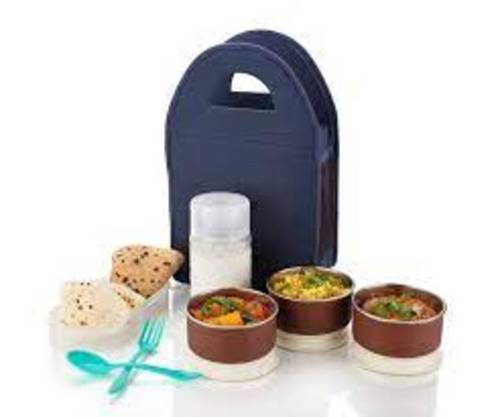 Sarvam 5 In 1 SS Insulated Lunch Box