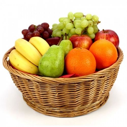 Sarvam Eco Friendly Cane Fruit Basket