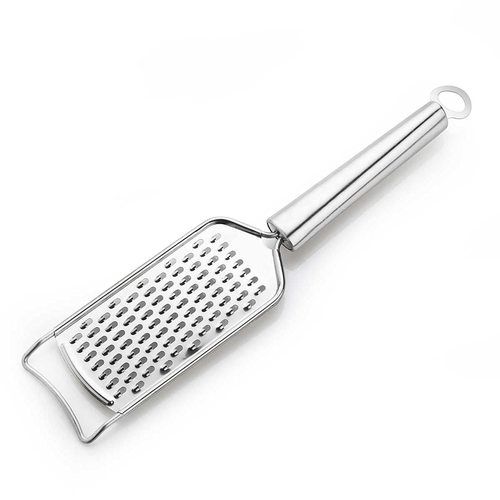 Jooan's Kitchen Cheese Grater Slicer Stainless Steel Grinder Spatula  Kitchen Food Planer for Chocolate Fruit Vegetable, Small Hole 