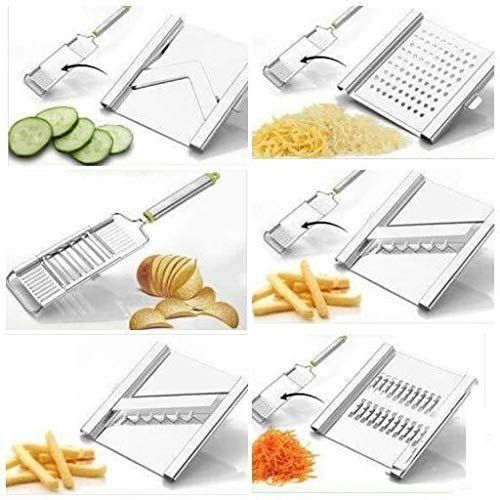 Sarvam Multipurpose Kitchen 7 In 1 Vegetable Wet Slicer