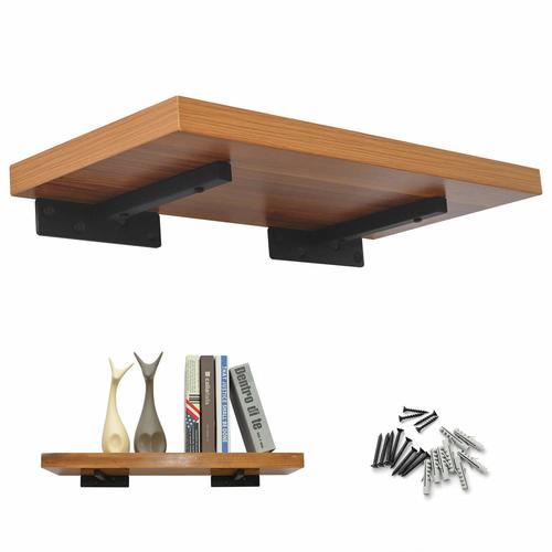 Sarvam Wooden Wall Shelves Set Of 2 Pieces