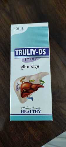  लिवर हेल्दी के लिए लिक्विड ट्रुलिव-डीएस सिरप, 100Ml 