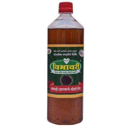 Vibhavari Cold Pressed Mustard Oil(Omega 3 And Unsaturated Fats) Application: 1