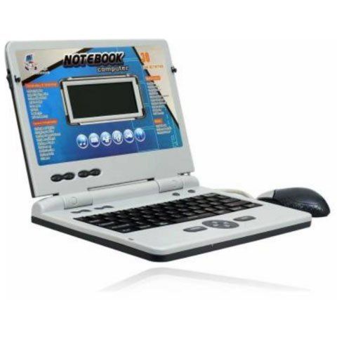 Voice Support And Led Screen Plastic Laptop Notebook Computer Toy For Learning