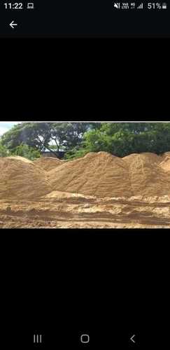 Well Graded And High Strength Brown River Sand For Construction Natural Fine Rapid Hardening