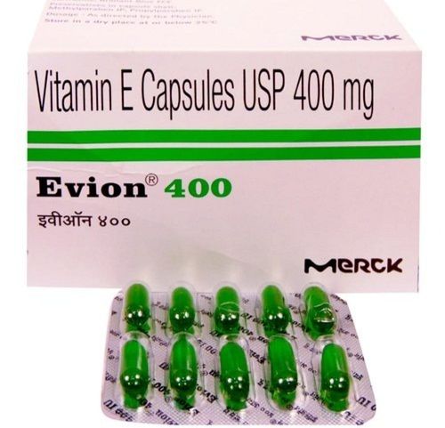  Pharmaceutical Evion-400 Tablet, Evion 400Mg Capsule, Packaging Box Medicine Raw Materials