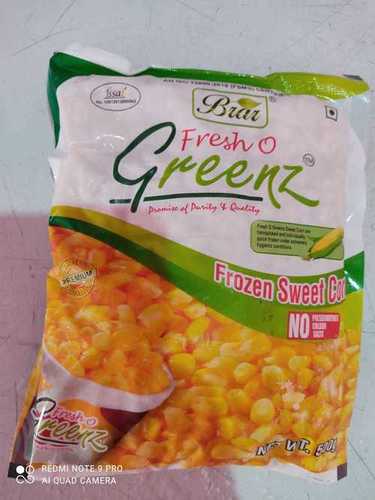1 Kilograms Fresh Greenz Frozen Sweet Corn(No Carbs And Chemical)
