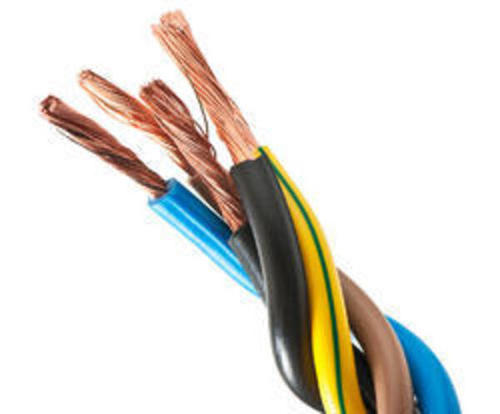 10 Sqmm Wire Size Thermal Stability And Abrasion Proof Metcab Electric Wire Cables  Application: Industrial