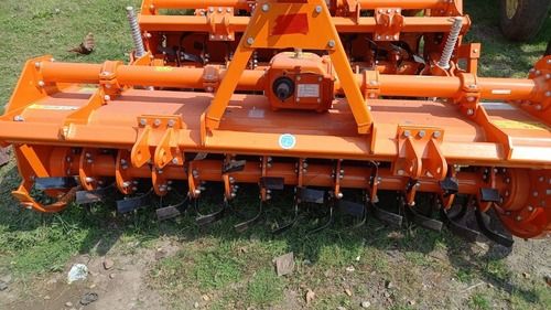 100% 48 Blades Stainless Steel Sonalika Rotavator 7 Feet And Blades To Plow The Land Cutting, Pulverising Engine Type: 4 Stroke