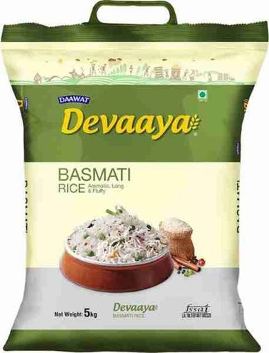 100% Natural and Organic 5kg White Basmati Rice