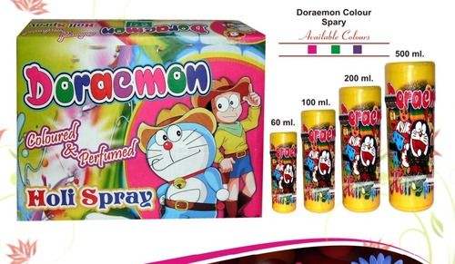 100Ml Doraemon Holi Colour Spray