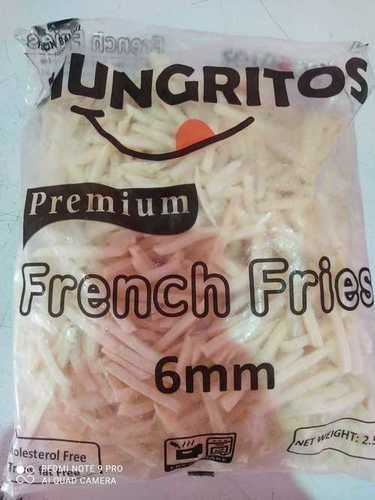 6 Mm Size Frozen French Fries(Best Served With Hot Beverages)