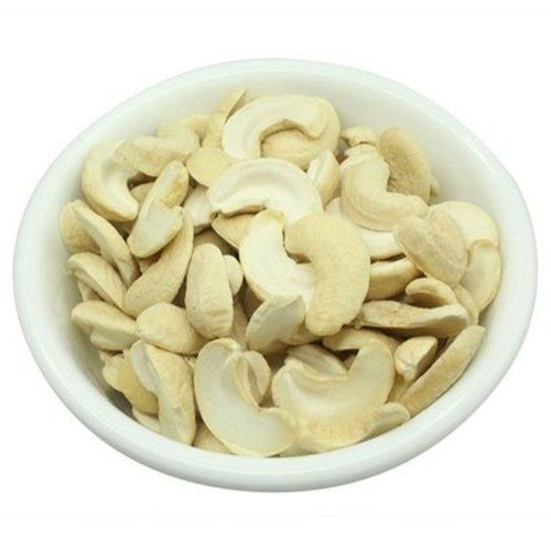 A Grade Pure And Premium Quality Splited Cashew Nut In White Color