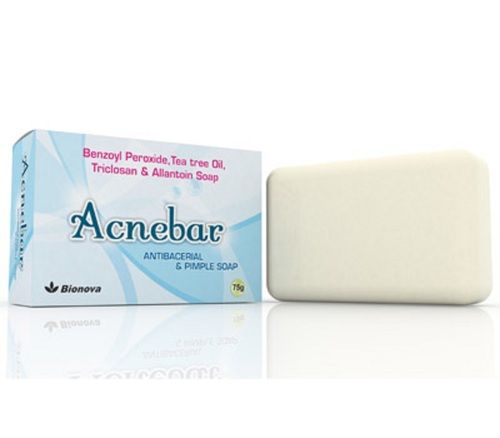 Acnebar Antibacteral Pimple Relief Triclosan Allantoin Soap With Tea Tree Oil