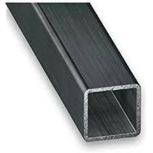 Black Anti Rust, Welded Square Shape Premium Ms Square Tube 6 Meter Length