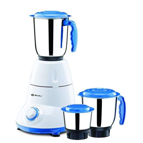 Bajaj Bravo Dlx 500-Watt Mixer Grinder