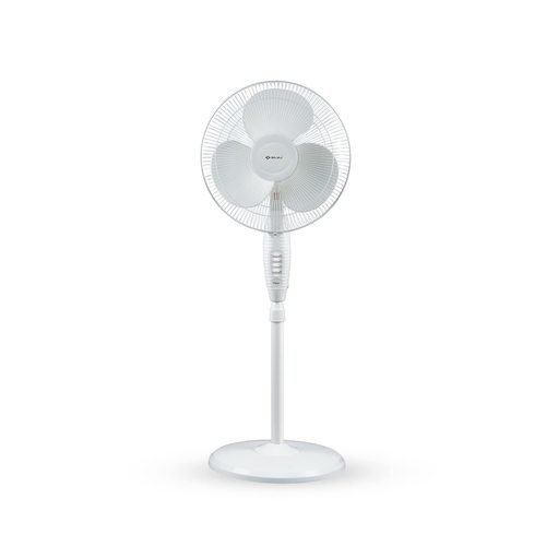Bajaj Esteem Pedestal Fan - Color: White
