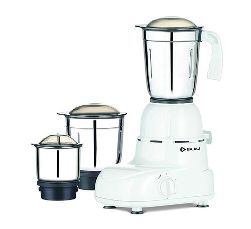 Bajaj Glory 500-Watt Mixer Grinder with 3 Jars