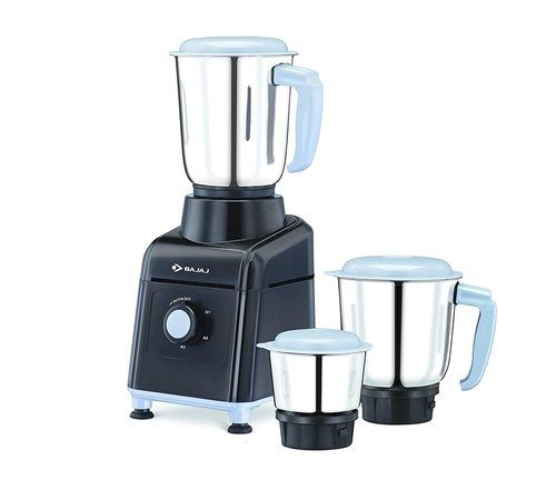 Bajaj GX 3501 500W Mixer Grinder with 3 Jars