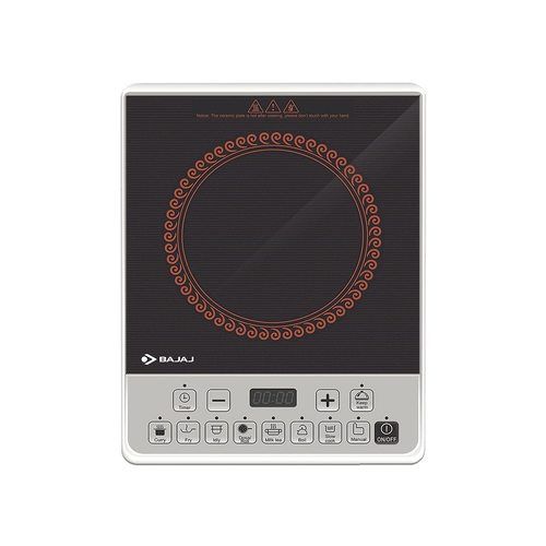 Bajaj Majesty ICX Pearl 1900W Induction Cooktop