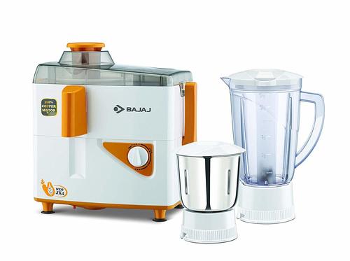 Bajaj Neo JX4 450-Watt Juicer Mixer Grinder with 2 Jars