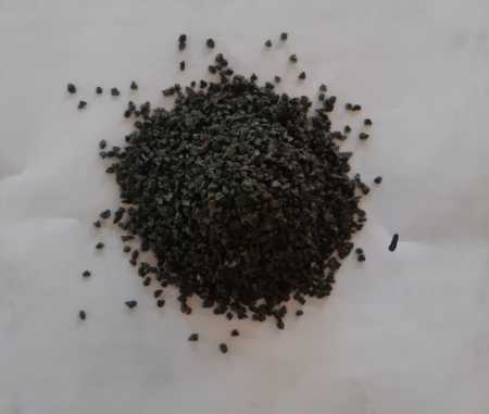 Black Abrasive Emery Grain For Emery Blue Cloth, Millstones, Grit Blasting, Rice Milling, Factory Floors Strengthening