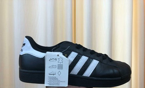 All Black And White Color Stylish Sneaker Mens Superstar Casual