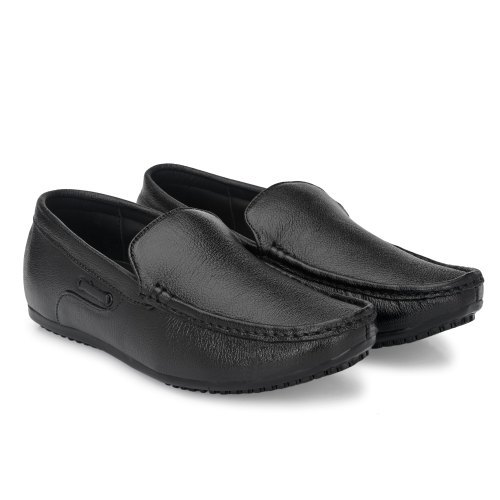 Casual And Formal Black Color Base Mens Loafer Shoes With 6-9 Inch Size Heel Size: High