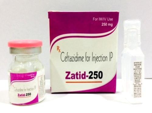 Ceftazidime 250 Mg Injection For Skin Fever And Anti- Infection Cas No: 88495-63-0