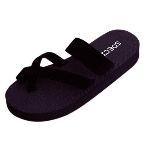 Buy SOLEPLAY Black Double Band Strap Comfort Leather Sandals from Westside