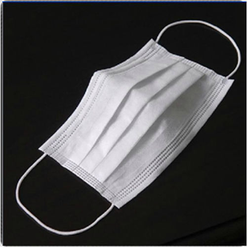 Comfortable Protection From Pollution Surgical Disposable Face Mask With Nose Pin