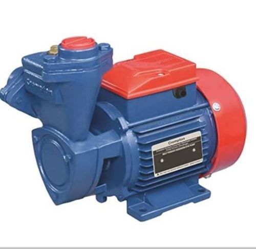 Navy Blue And Red Crompton Aluminium Mini Surface Domestic Single Phase 1 Hp Motor Pump