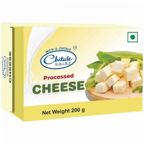 Easy To Digest Mouthwatering Taste Chitale Diary Processed Cheese (200g)