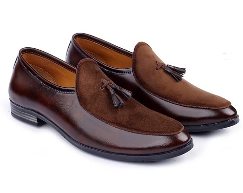 Stylish leather best sale shoes for men