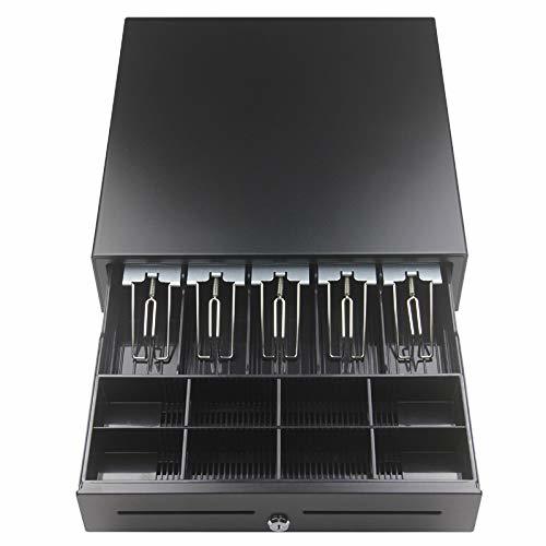 Stainless Steel Gobbler 5 Bill 8 Coin Cash Drawer