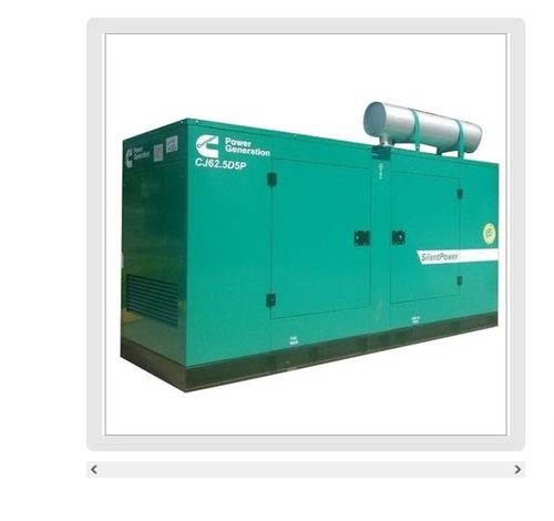 Green Crompton Greaves 30Kva Three Phase Diesel Generator For Industrial And Residential Engine Type: Single