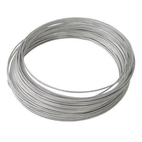 High Power And Highly Durable White Ms Earthing Wire, For Agriculture,