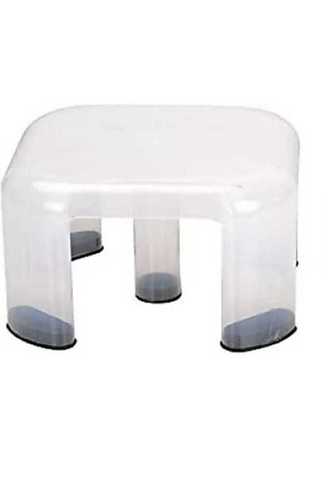 Highly Durable Perfect Comfortable White Color Plastic Chair Or Patla