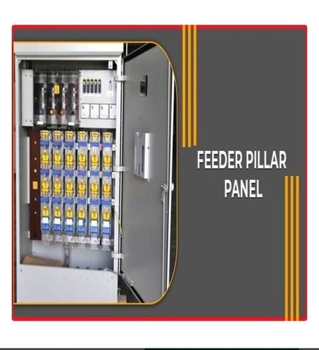 Ip66 Easy To Install And Easy To Connect Free Standing Stainless Steel Feeder Pillar Panel Frequency (Mhz): 65 Hertz (Hz)