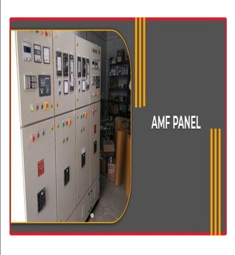 Ip66 Powder Coated Stainless Steel Control Amf Panel With High Efficient And Compatible Frequency (Mhz): 65 Hertz (Hz)