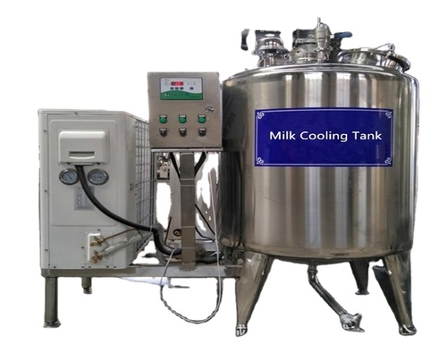 Milk Tanker Cooling Machine