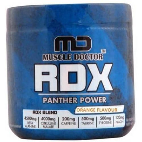 Muscle Doctor RDX 60 Servings (300gms) (Orange)